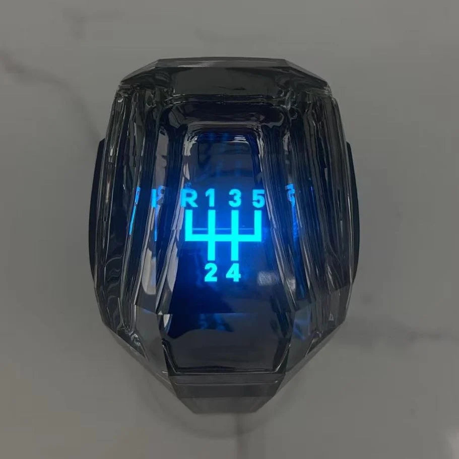 Pomo Deportivo de cristal con luz RGB Universal