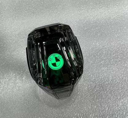 Pomo Deportivo de cristal con luz RGB Universal