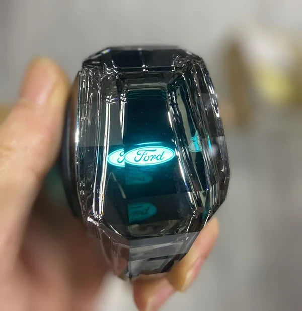 Pomo Deportivo de cristal con luz RGB Universal