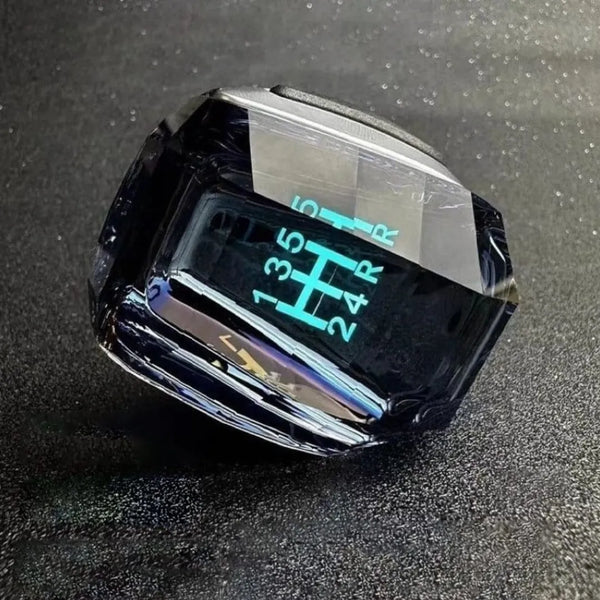 Pomo Deportivo de cristal con luz RGB Universal