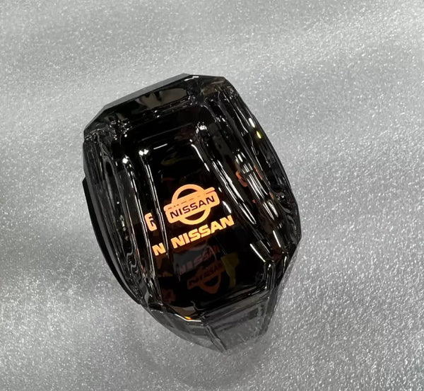 Pomo Deportivo de cristal con luz RGB Universal