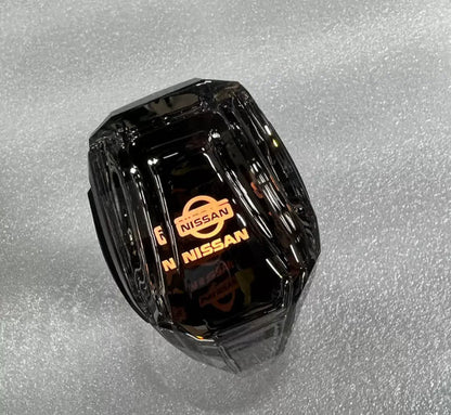 Pomo Deportivo de cristal con luz RGB Universal