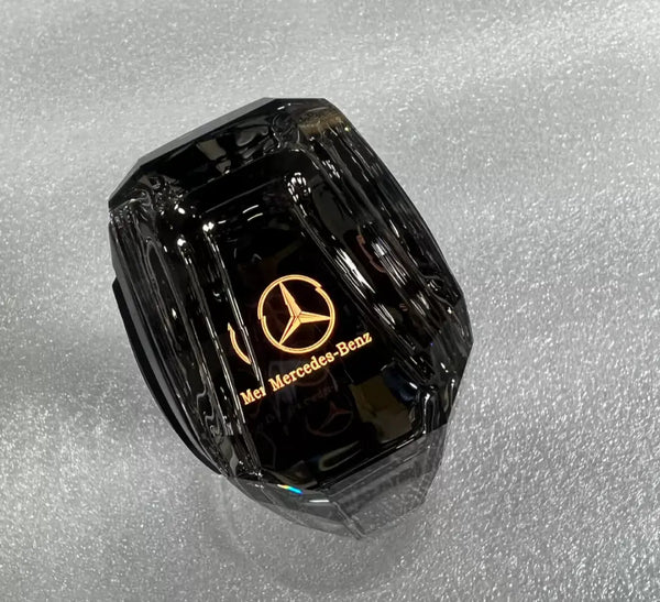 Pomo Deportivo de cristal con luz RGB Universal