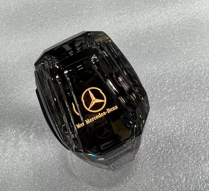 Pomo Deportivo de cristal con luz RGB Universal