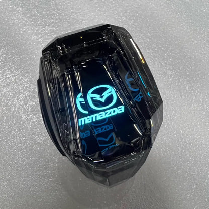 Pomo Deportivo de cristal con luz RGB Universal