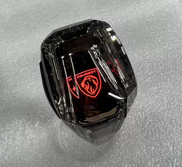 Pomo Deportivo de cristal con luz RGB Universal