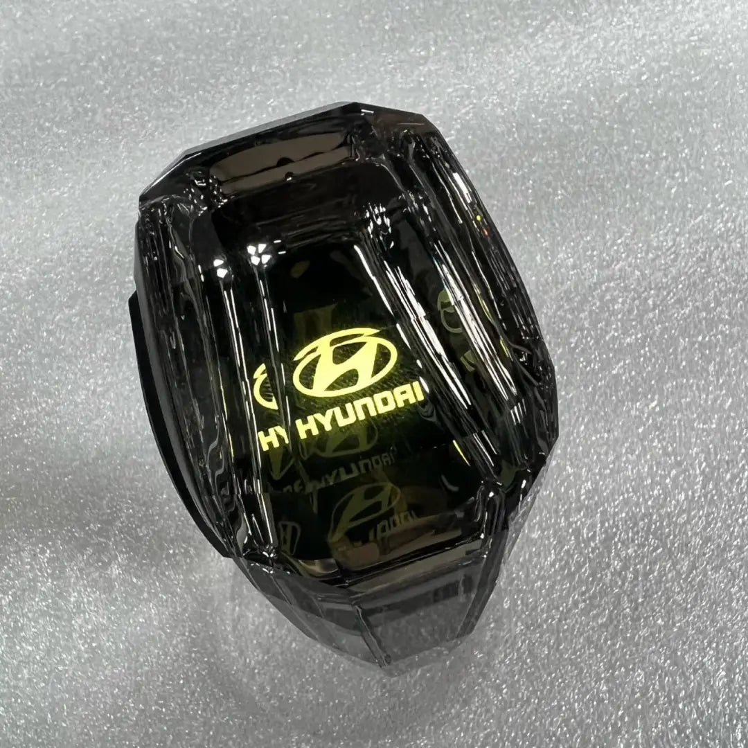 Pomo Deportivo de cristal con luz RGB Universal