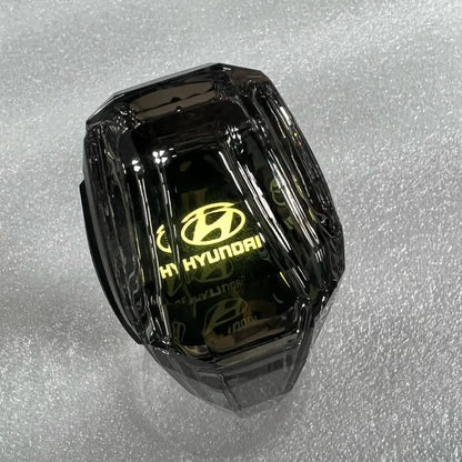 Pomo Deportivo de cristal con luz RGB Universal