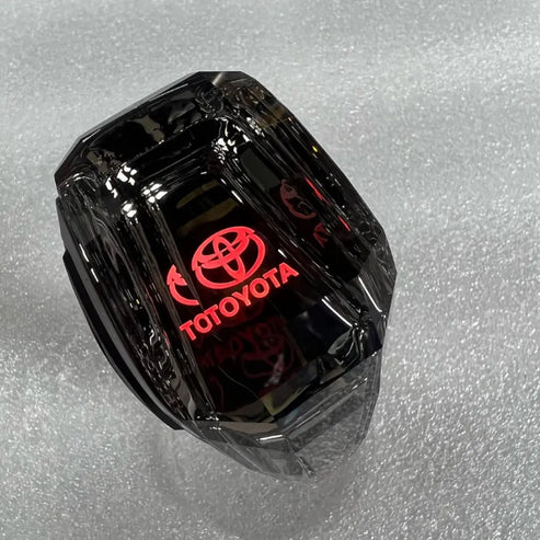 Pomo Deportivo de cristal con luz RGB Universal