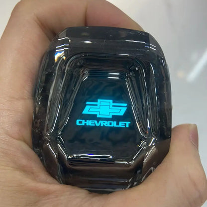 Pomo Deportivo de cristal con luz RGB Universal