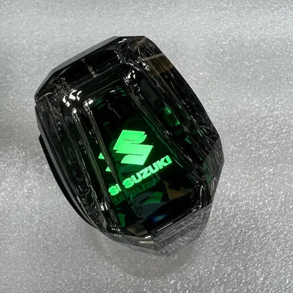 Pomo Deportivo de cristal con luz RGB Universal