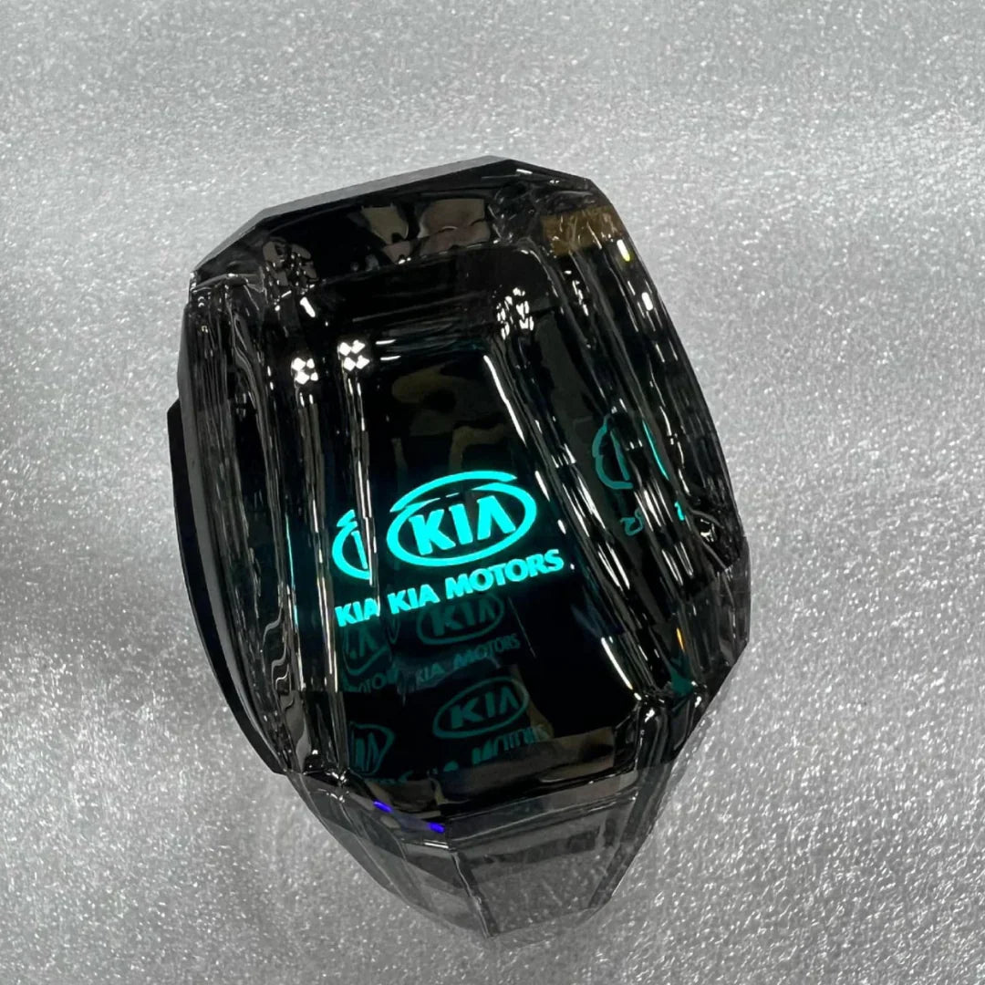 Pomo Deportivo de cristal con luz RGB Universal