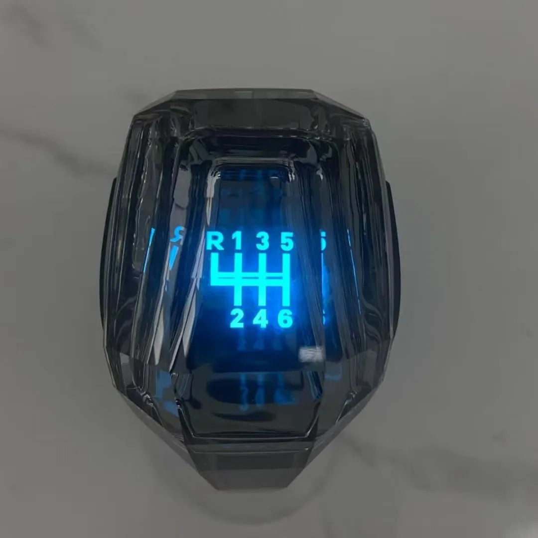 Pomo Deportivo de cristal con luz RGB Universal